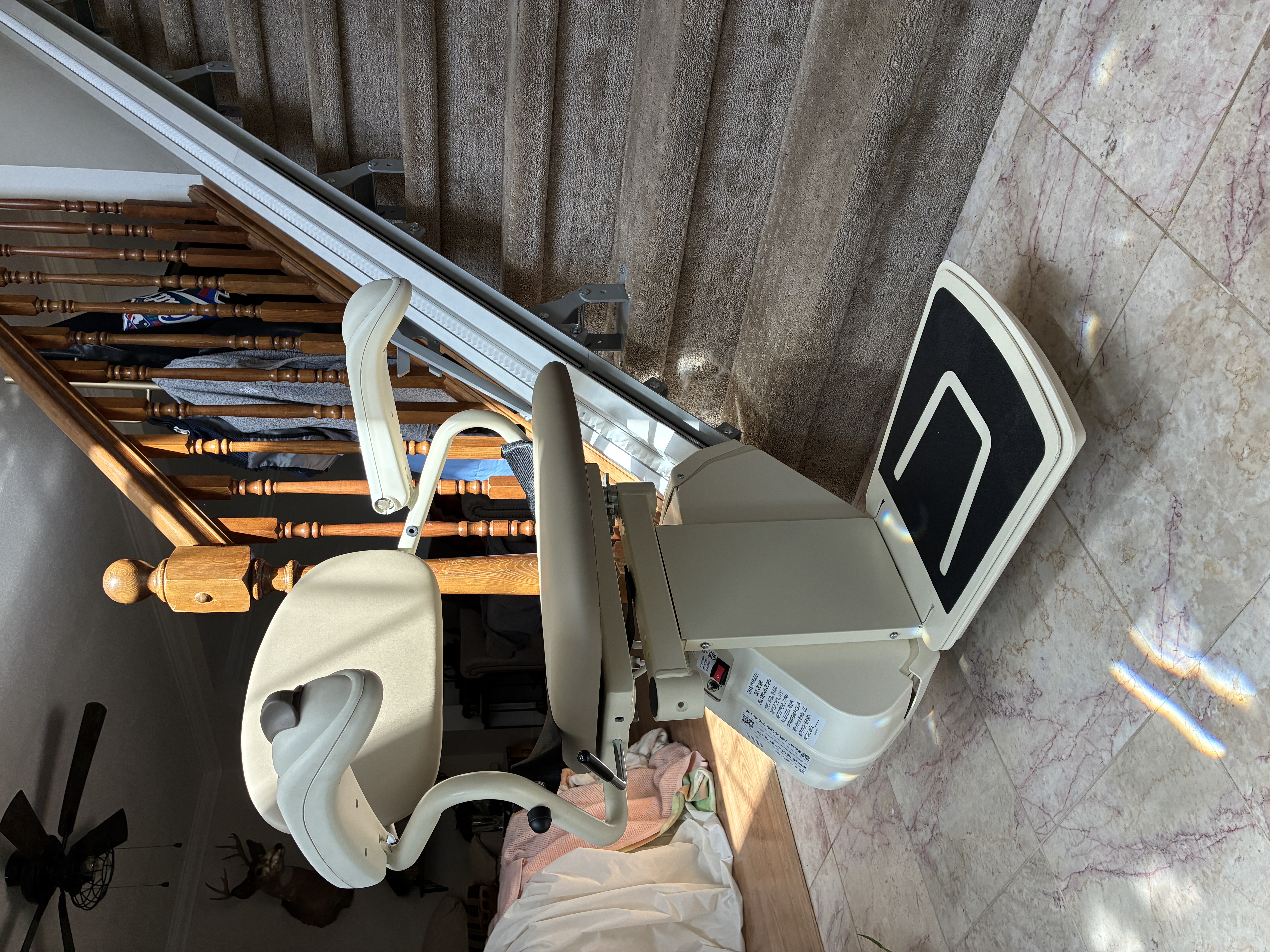 Straight Stairlift
